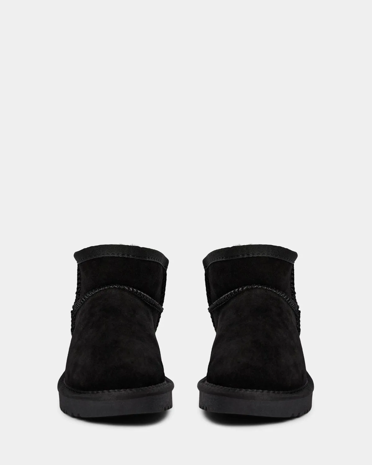 KELLIESY TEDDY BOOT - Black