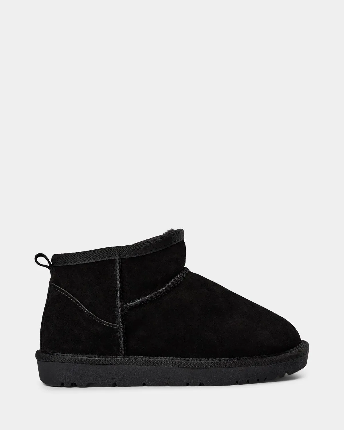 KELLIESY TEDDY BOOT - Black