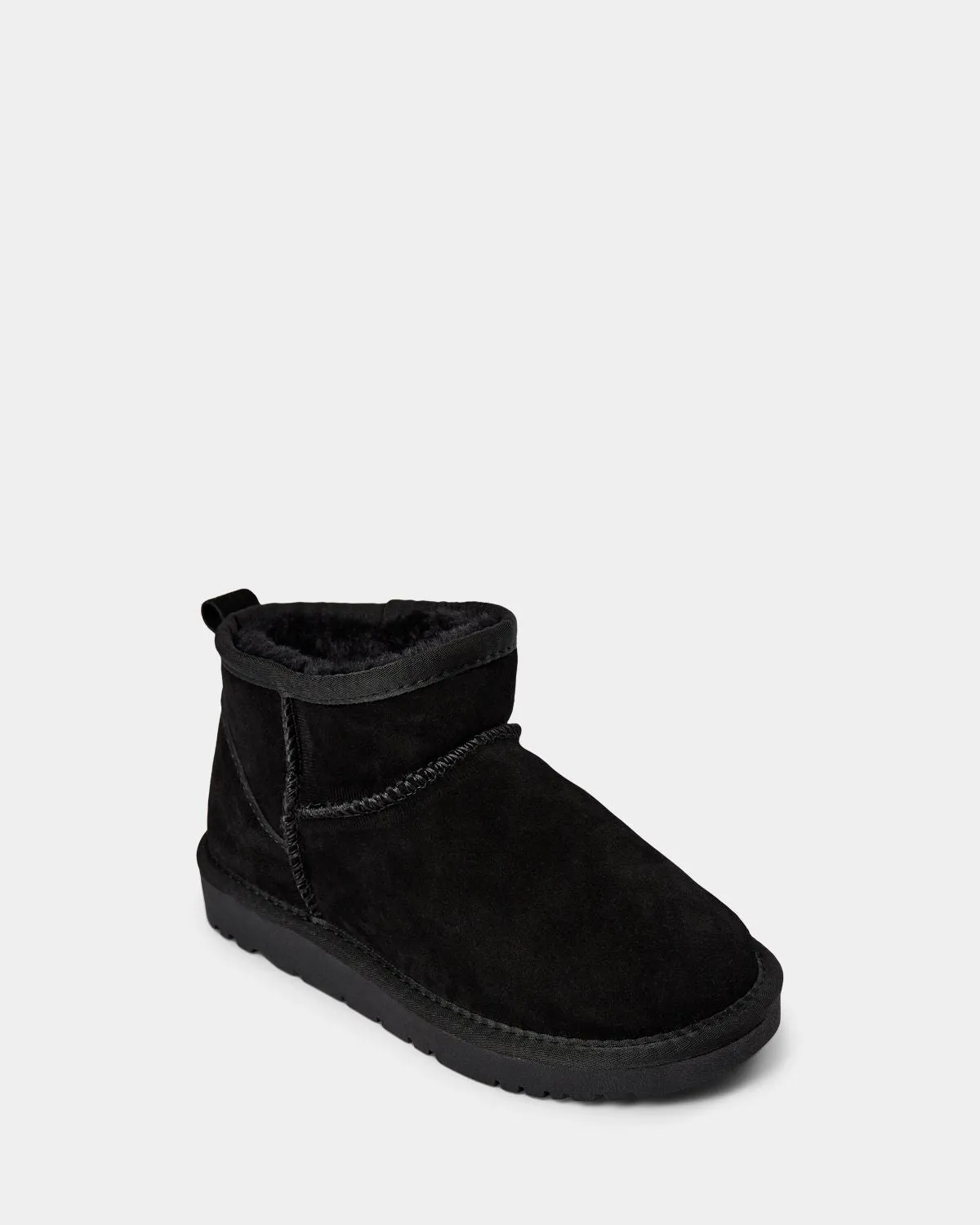 KELLIESY TEDDY BOOT - Black