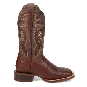 Kylo Embroidered Square Toe Cowboy Boots