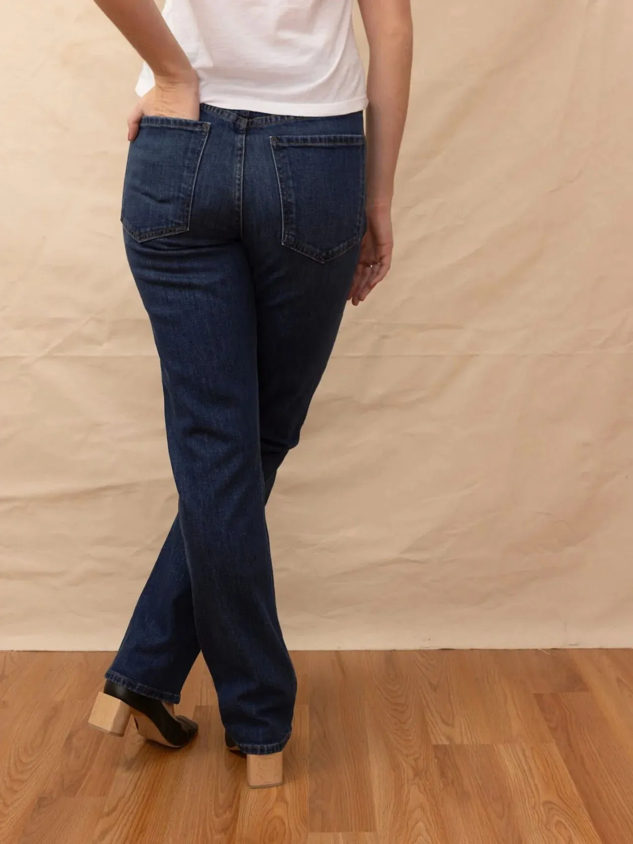 Le Jean Easy Slim Forbidden Blue