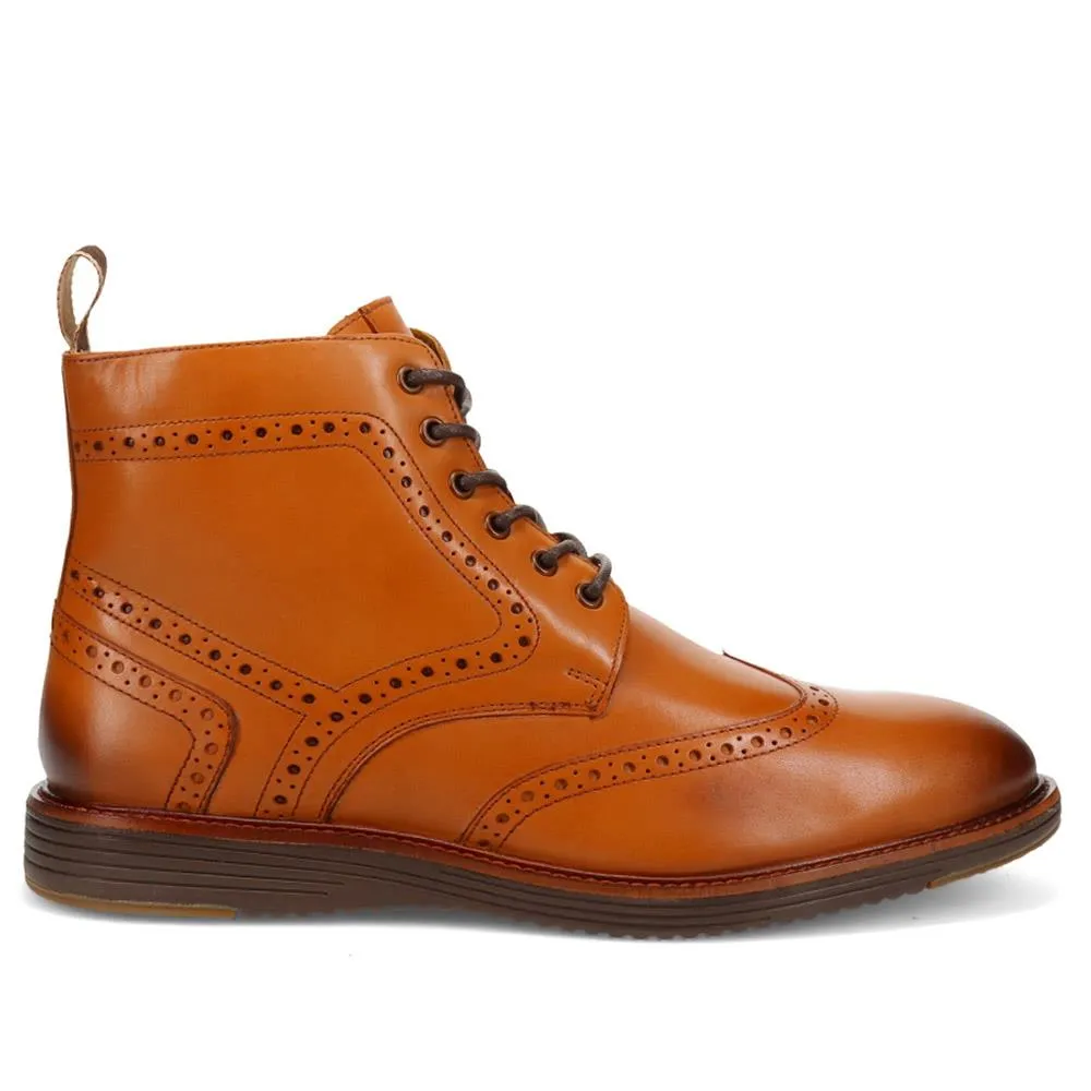 Leather Brogue Boots - PERFO40013 / 326 146