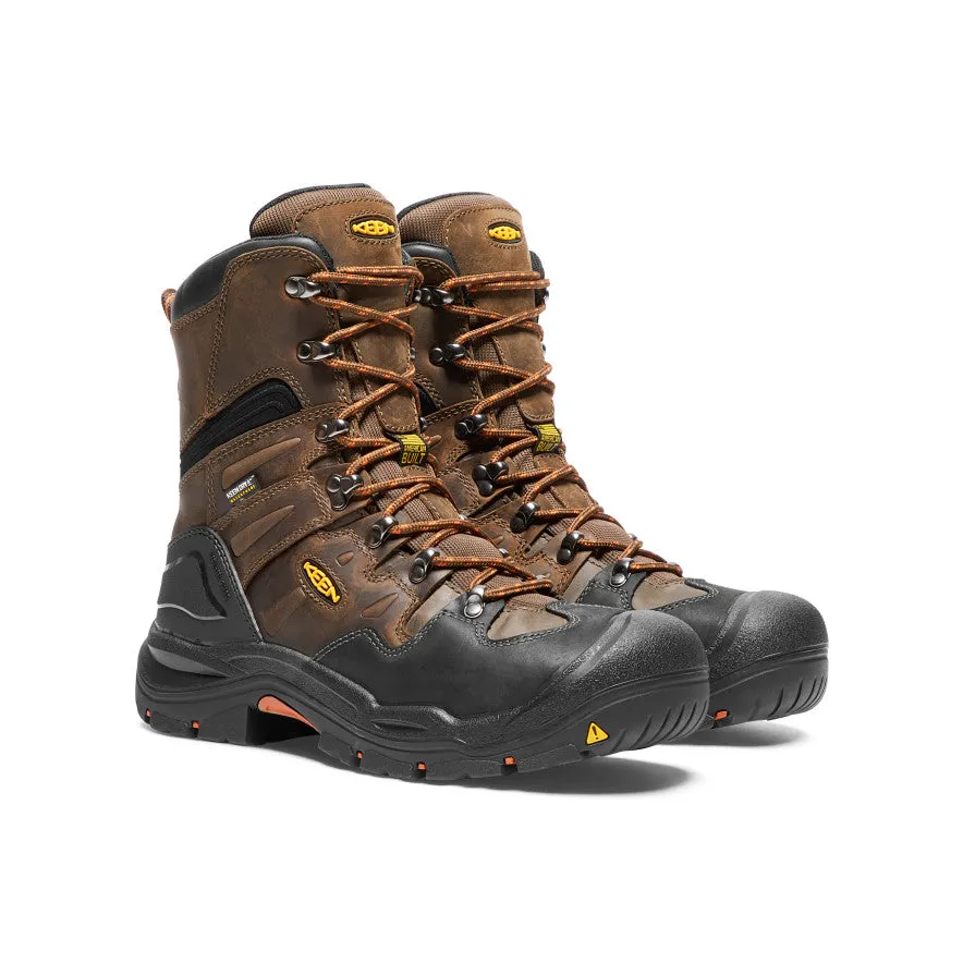 Men's Coburg 8" Waterproof Boot (Steel Toe)  |  Cascade Brown/Brindle