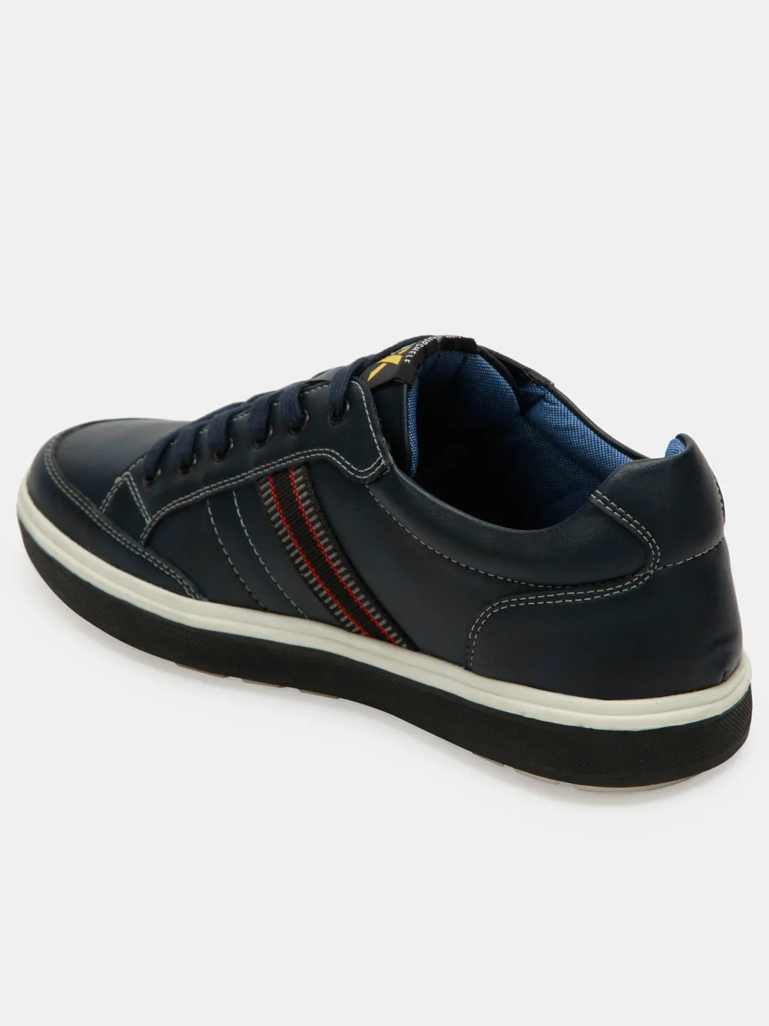 Men's Navy Blue Lace Up Casual (IX1018)