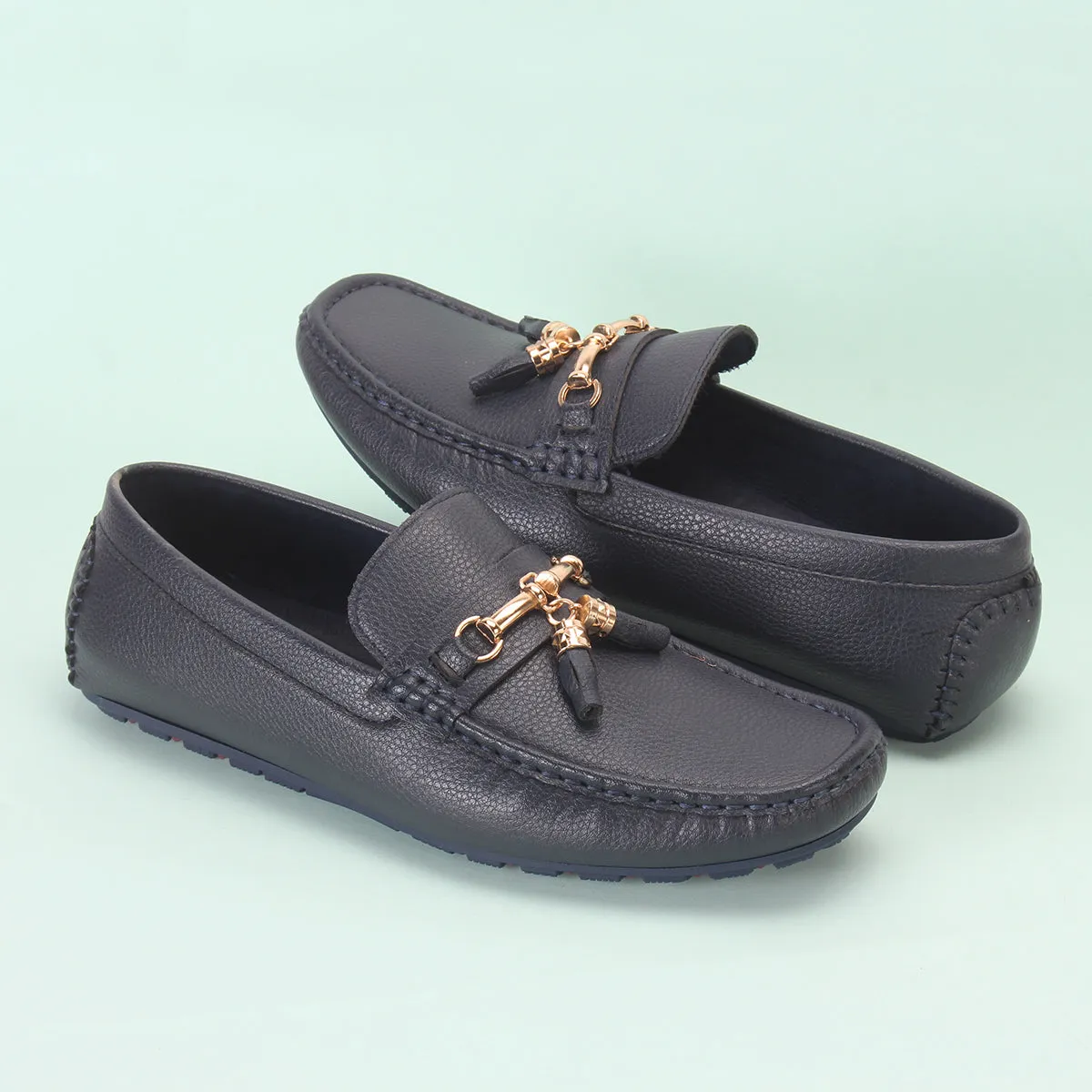 Mens "COTLAR" Casual Slip On Moccasins