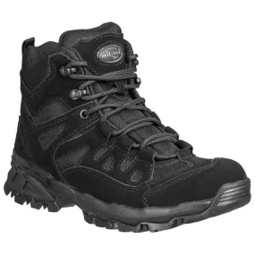 Mil-Tec Squad Boots Black