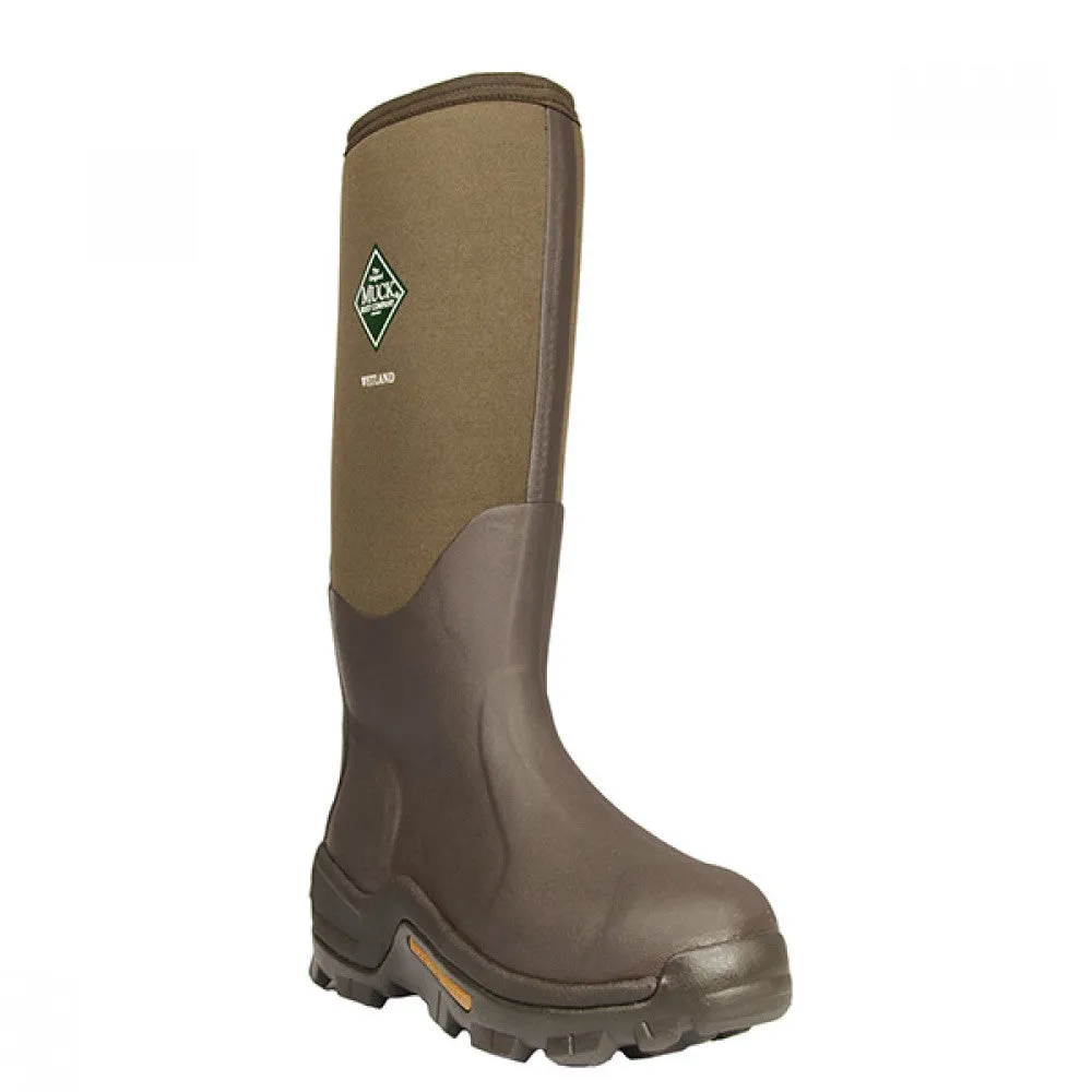 Muck Boot Men's Wetland Premium Field Boot - Bark WET-998K