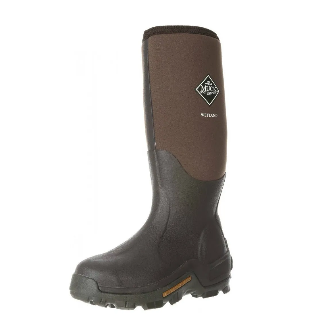 Muck Boot Men's Wetland Premium Field Boot - Bark WET-998K