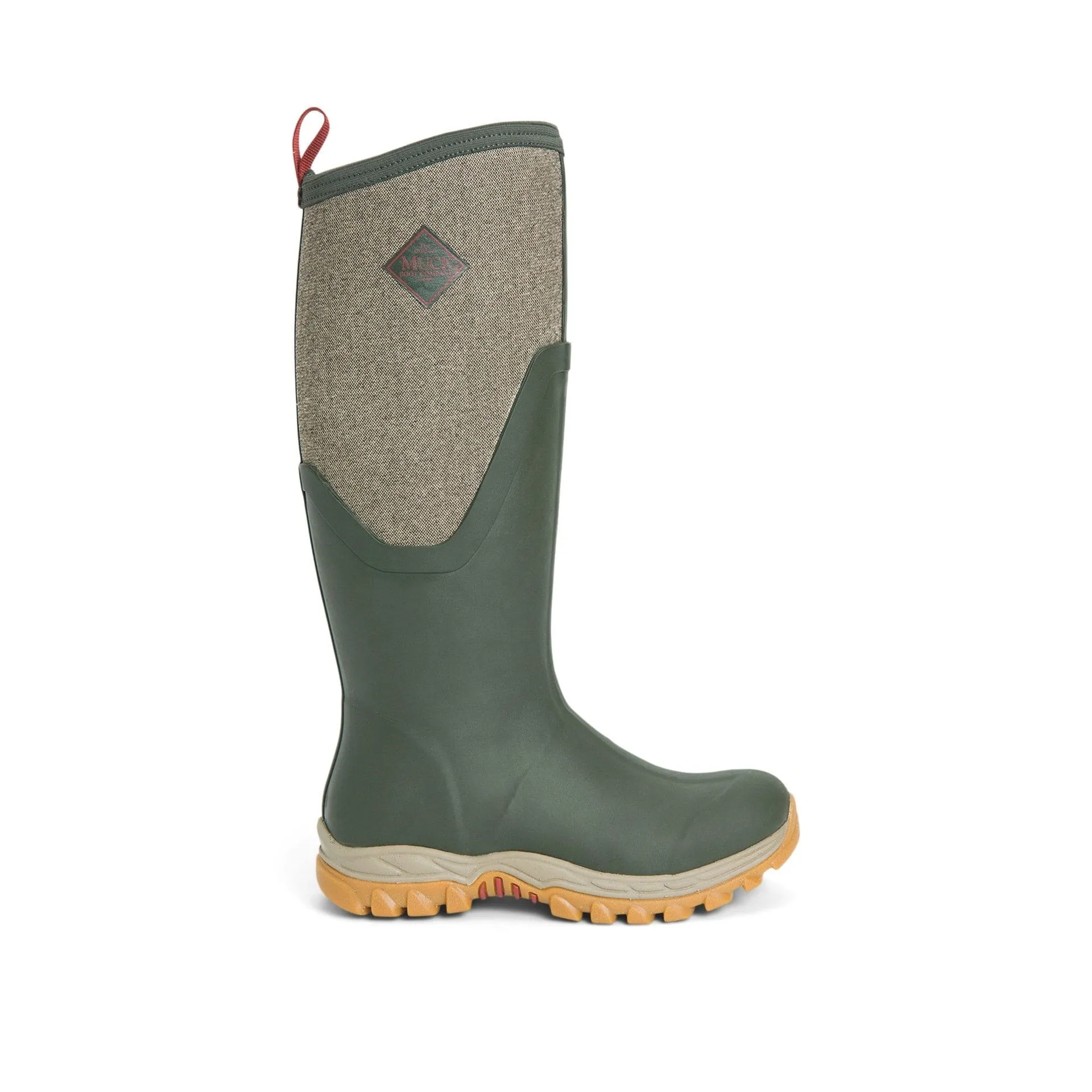 Muck Boots MB Arctic Sport II Tall Wellingtons - Olive