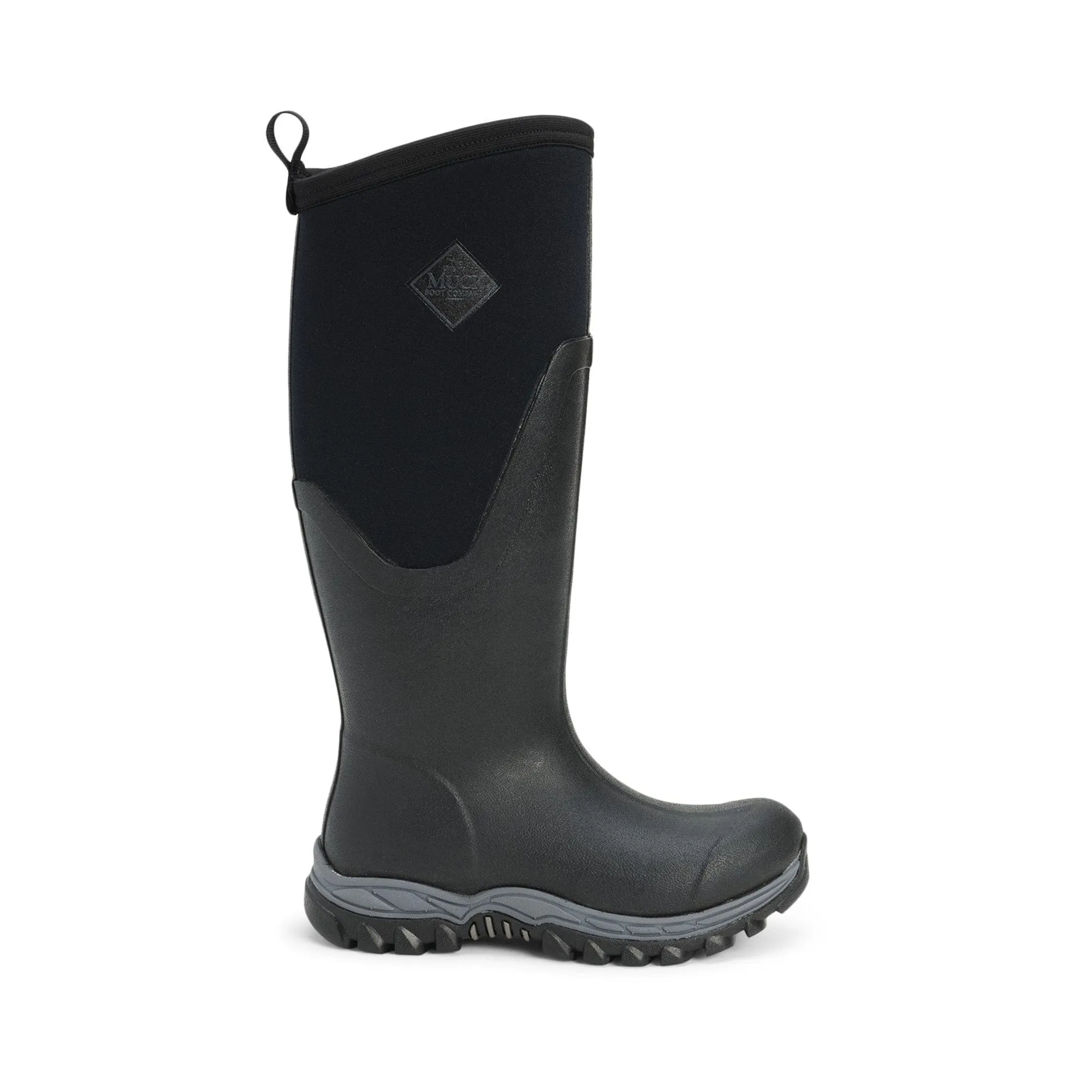 Muck Boots MB Arctic Sport II Womens Tall Wellingtons - Black