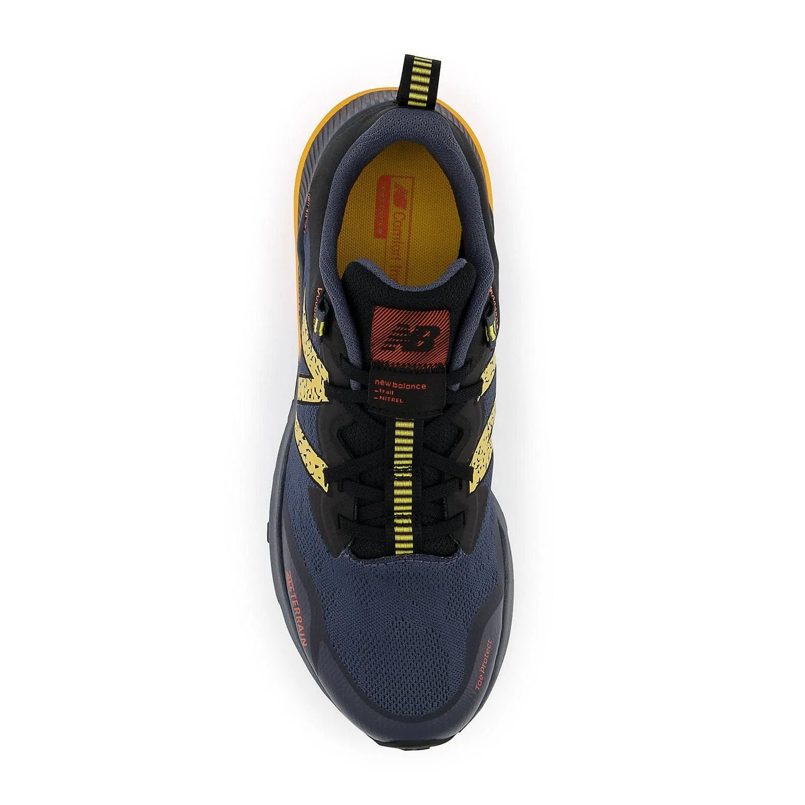 New Balance DynaSoft Nitrel v4 - Grey with yellow and orange