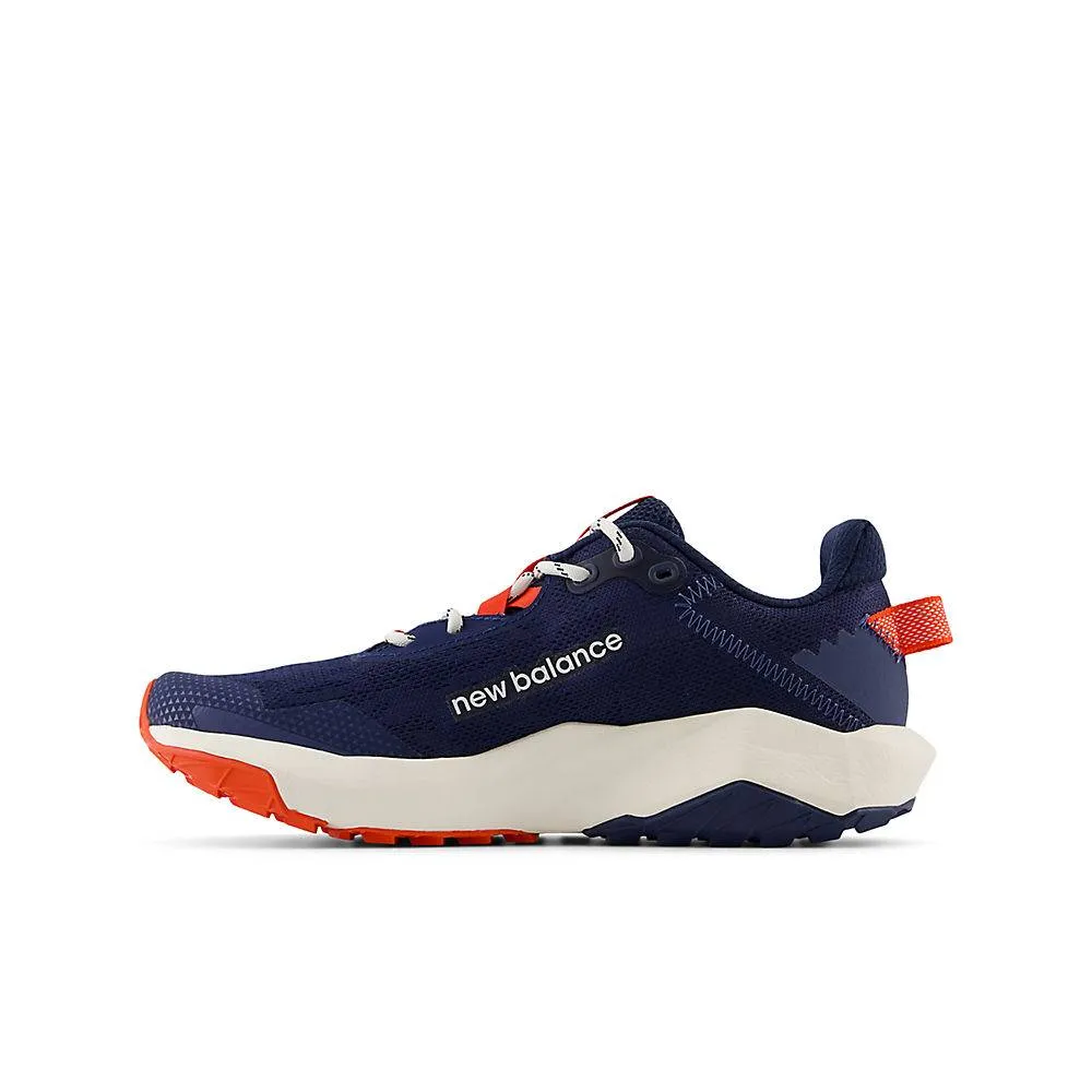 New Balance DynaSoft Nitrel v6 (kids) - Navy with Neo Flame and Sea Salt