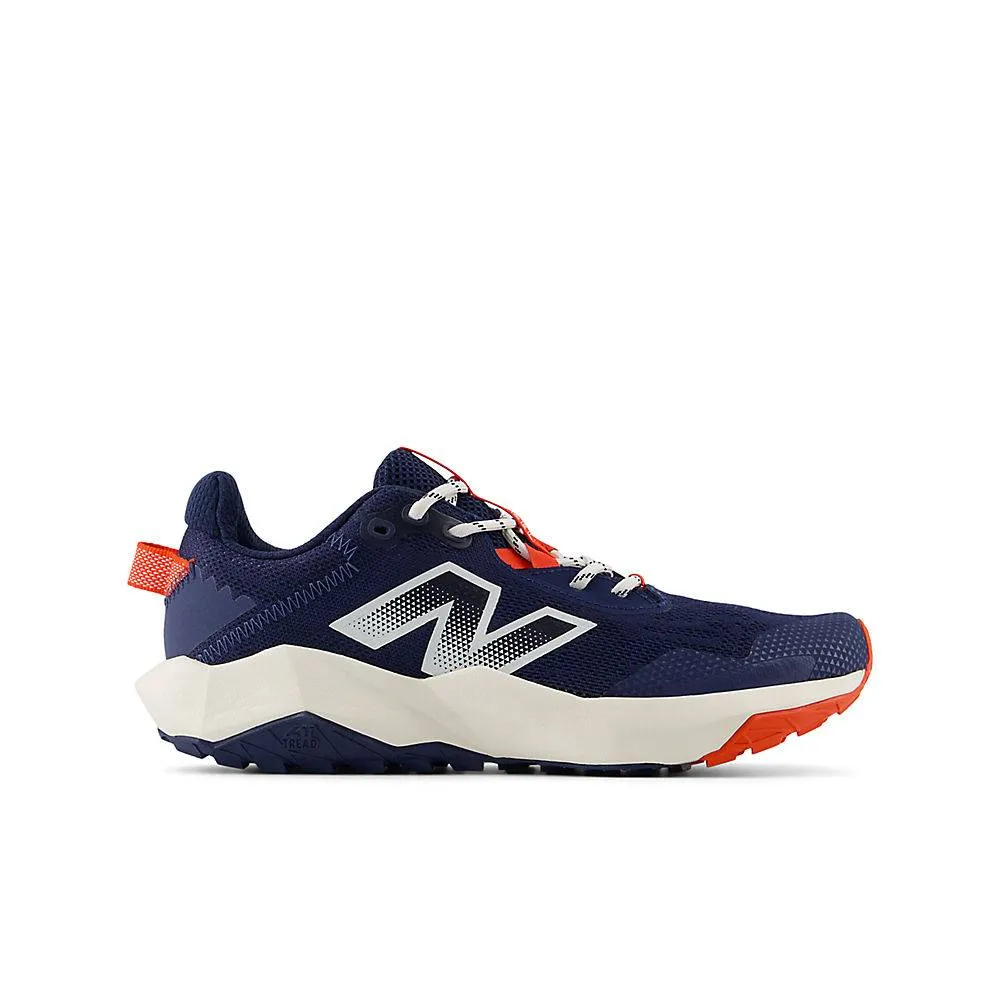 New Balance DynaSoft Nitrel v6 (kids) - Navy with Neo Flame and Sea Salt