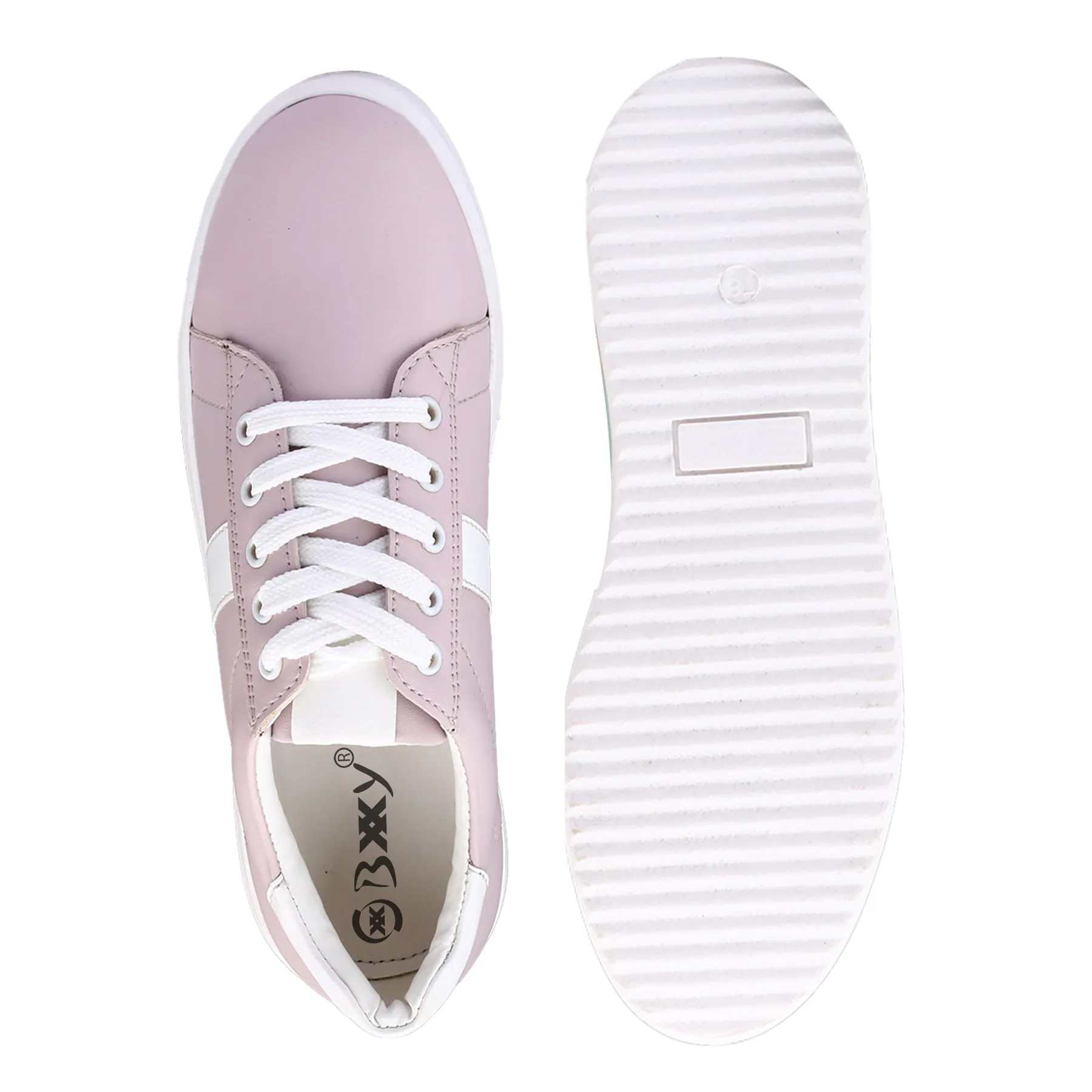 New Stylish Women's Casual Sneaker Lace up Shoes