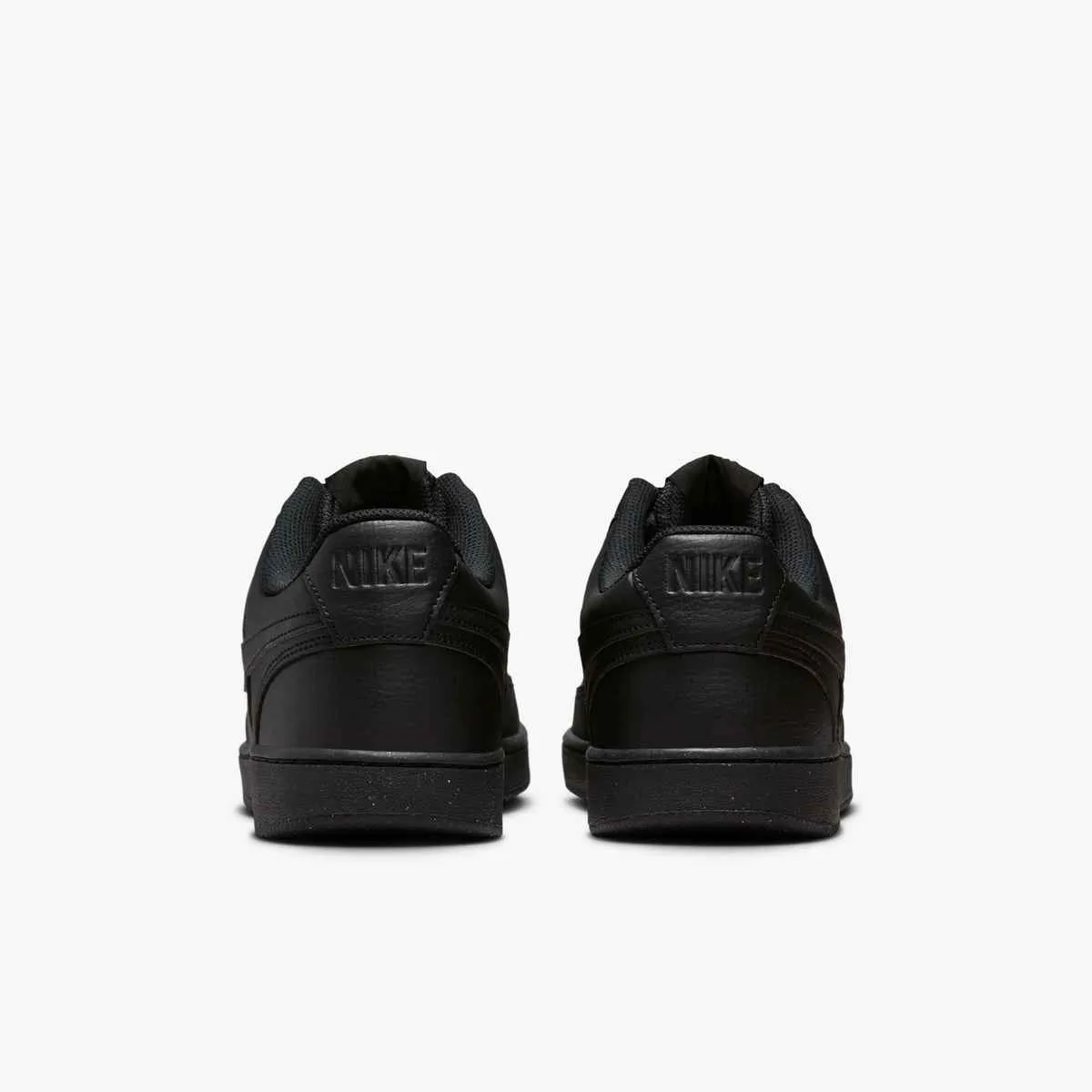 Nike - Court Vision Low Next Nature (Black/Black-Black)