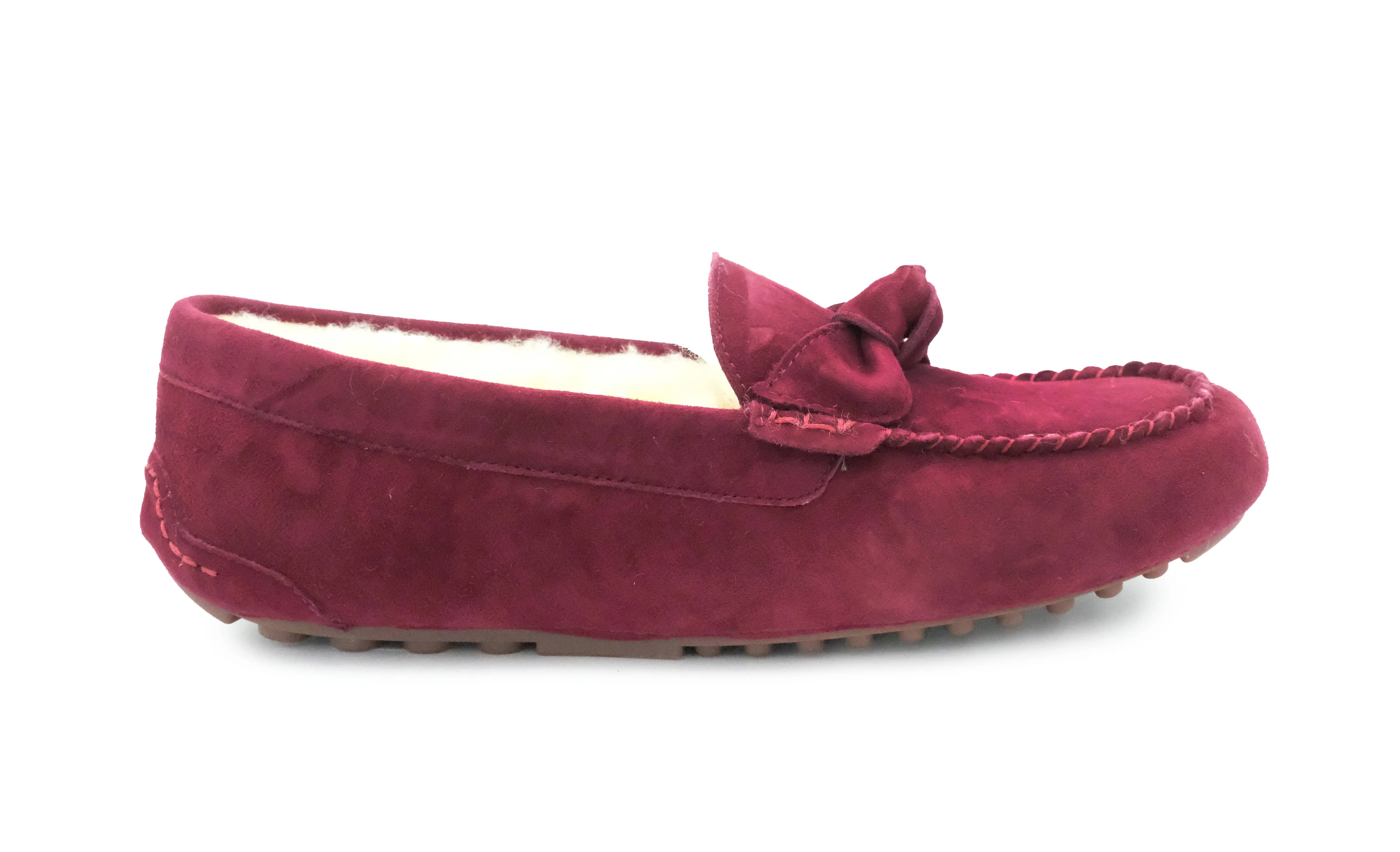 Niki - Water Resistant Leather Suede Loafers for Men, Women - Genuine Australian Sheepskin