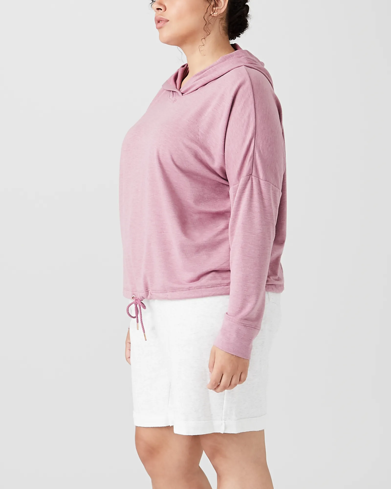 Nina Pullover Hoodie | Mauve