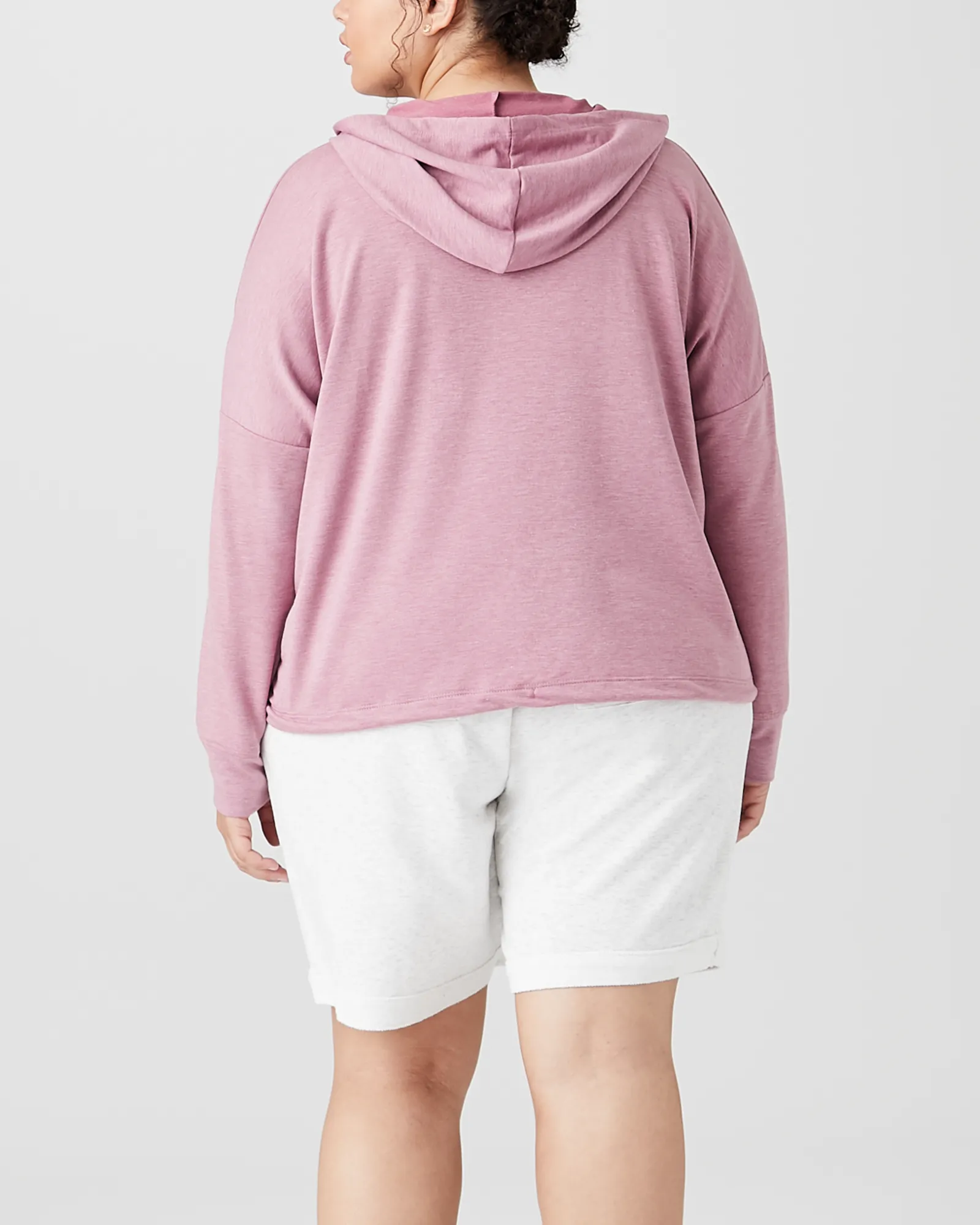 Nina Pullover Hoodie | Mauve