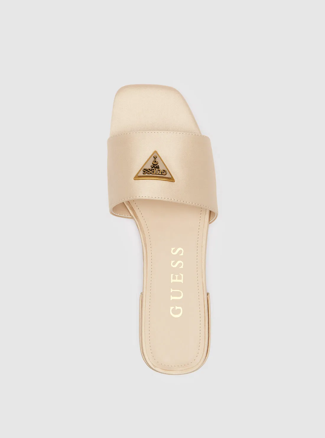 Nude Tamsea Slide Sandal