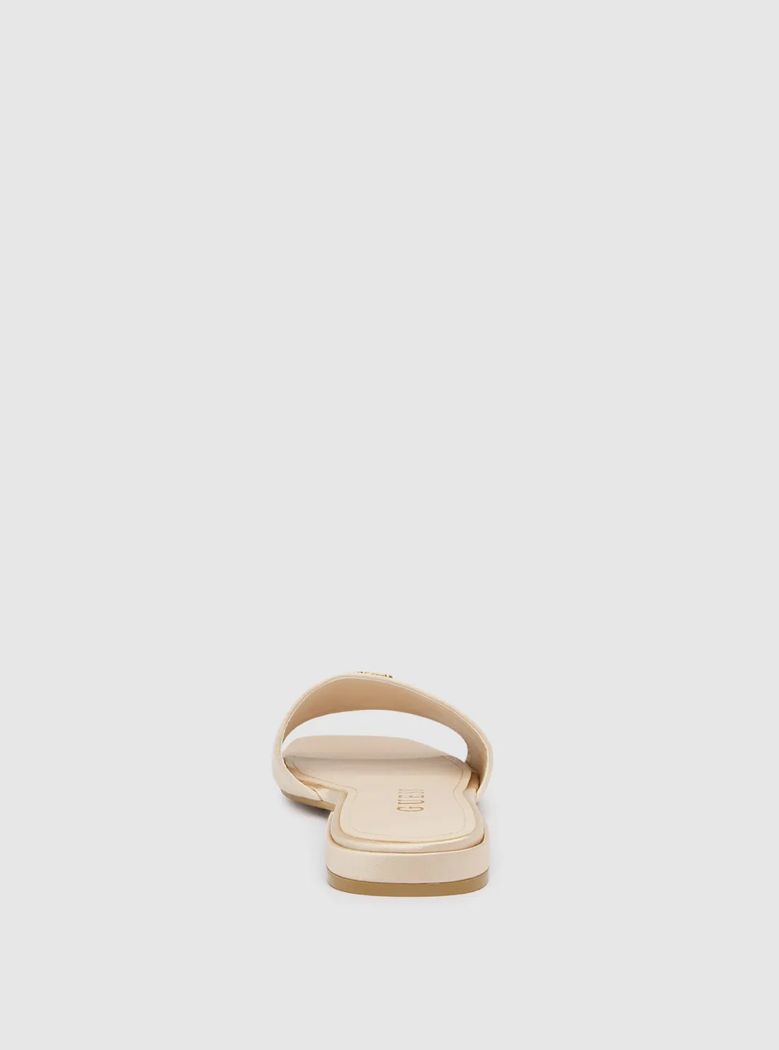 Nude Tamsea Slide Sandal