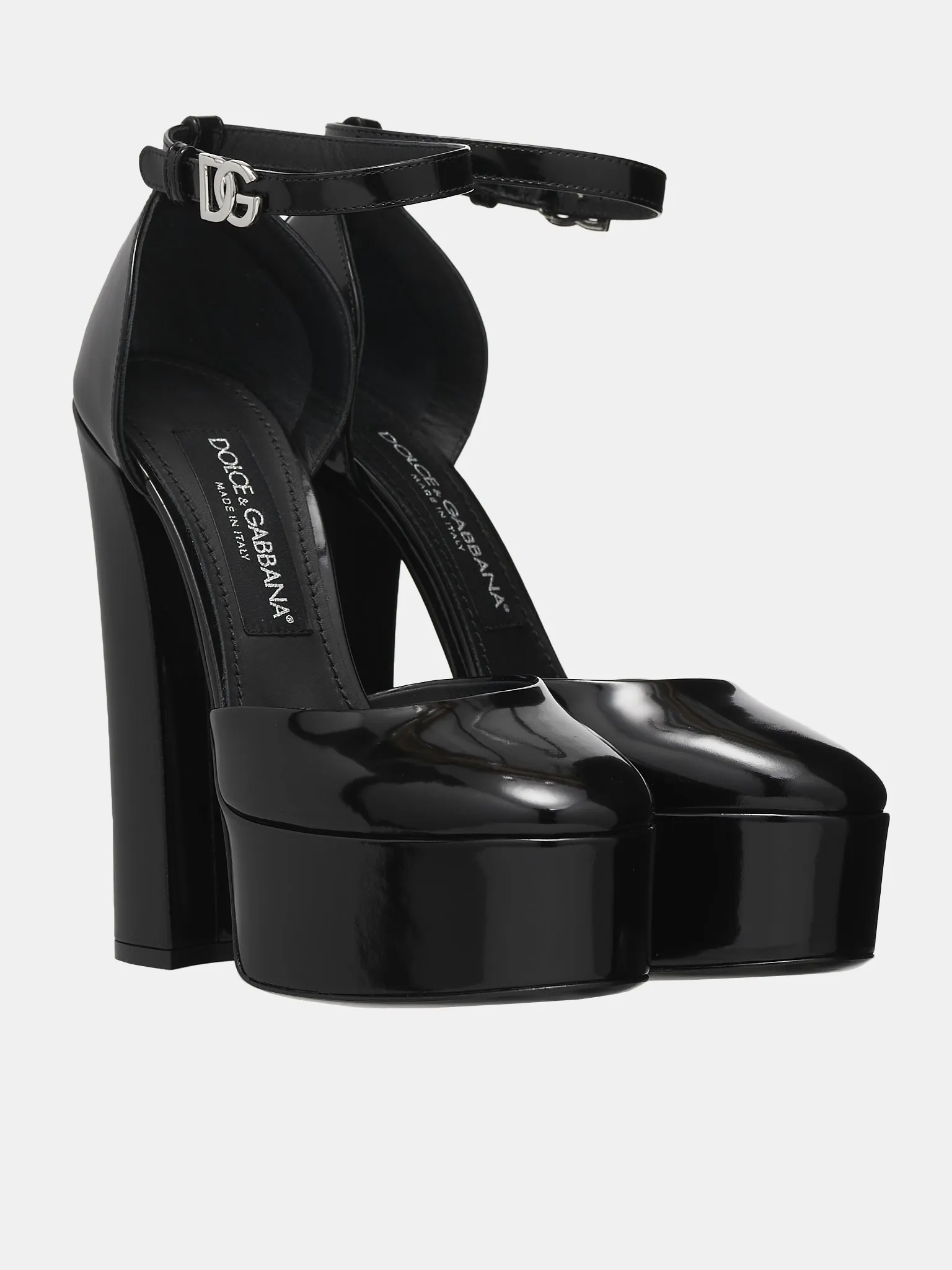 Polished Platforms (CD1727-A1037-80999-BLACK)