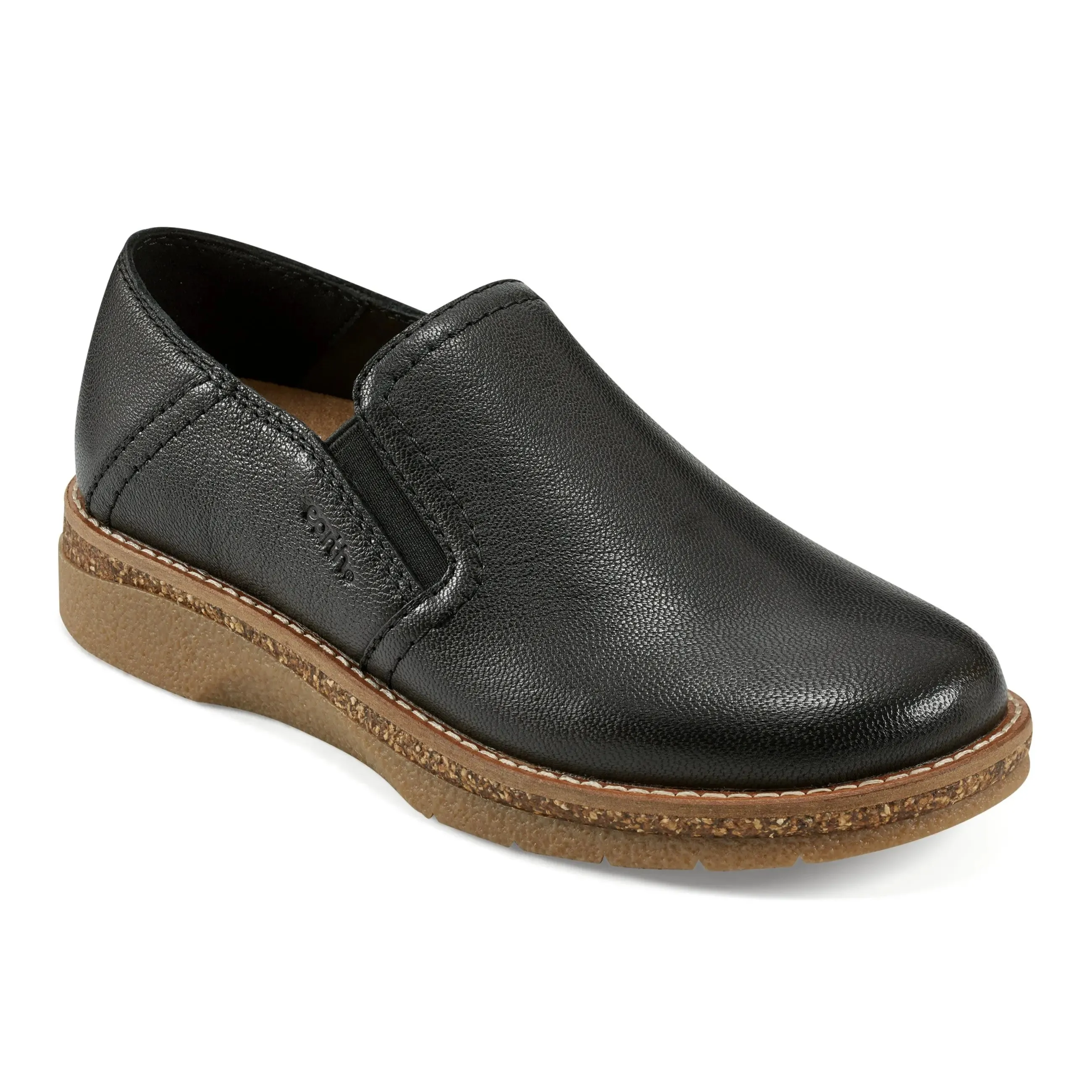 Pria Round Toe Slip-on Casual Flat Loafers