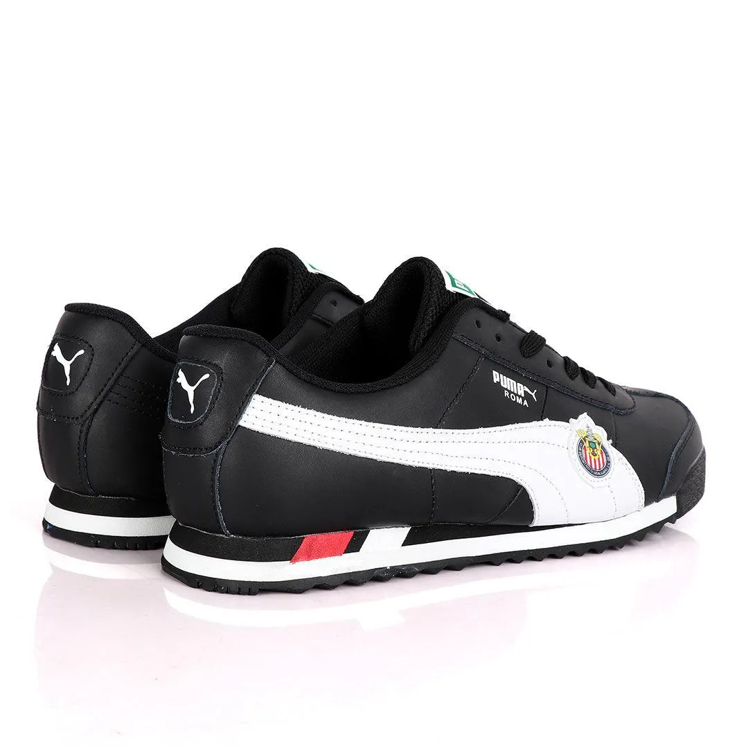 Puma Roma Club Deportivo Guadalajara Black-White Sneakers