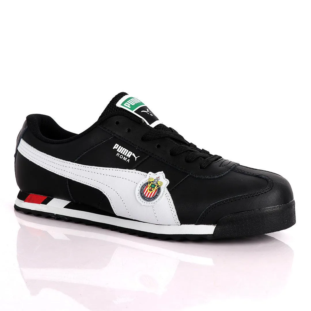 Puma Roma Club Deportivo Guadalajara Black-White Sneakers