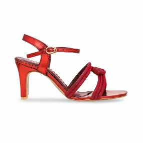 Red Fancy Sandal FN5901