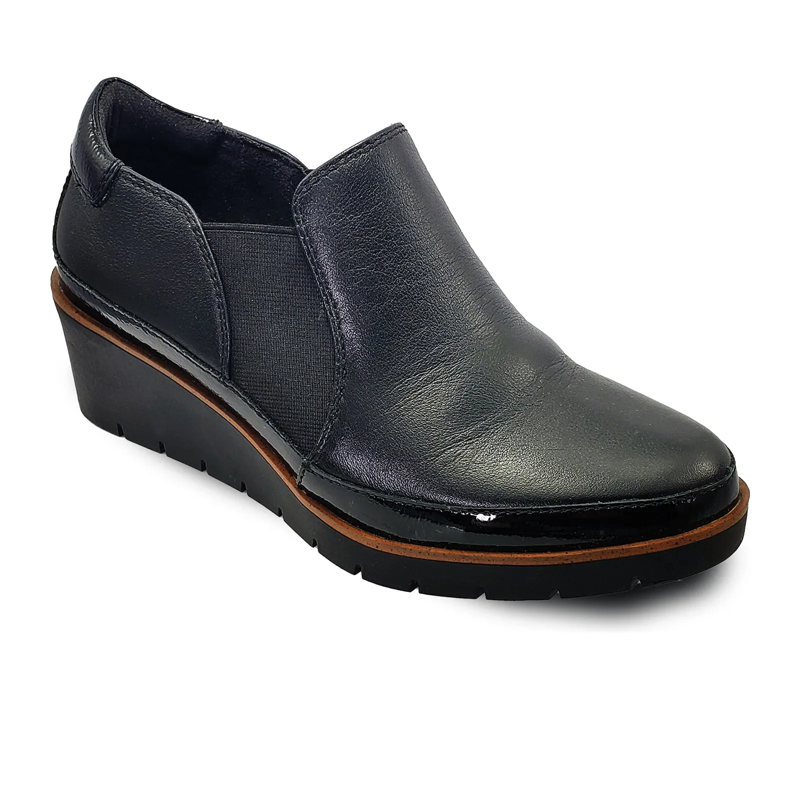 Revere Mykonos Loafer (Women) - Black