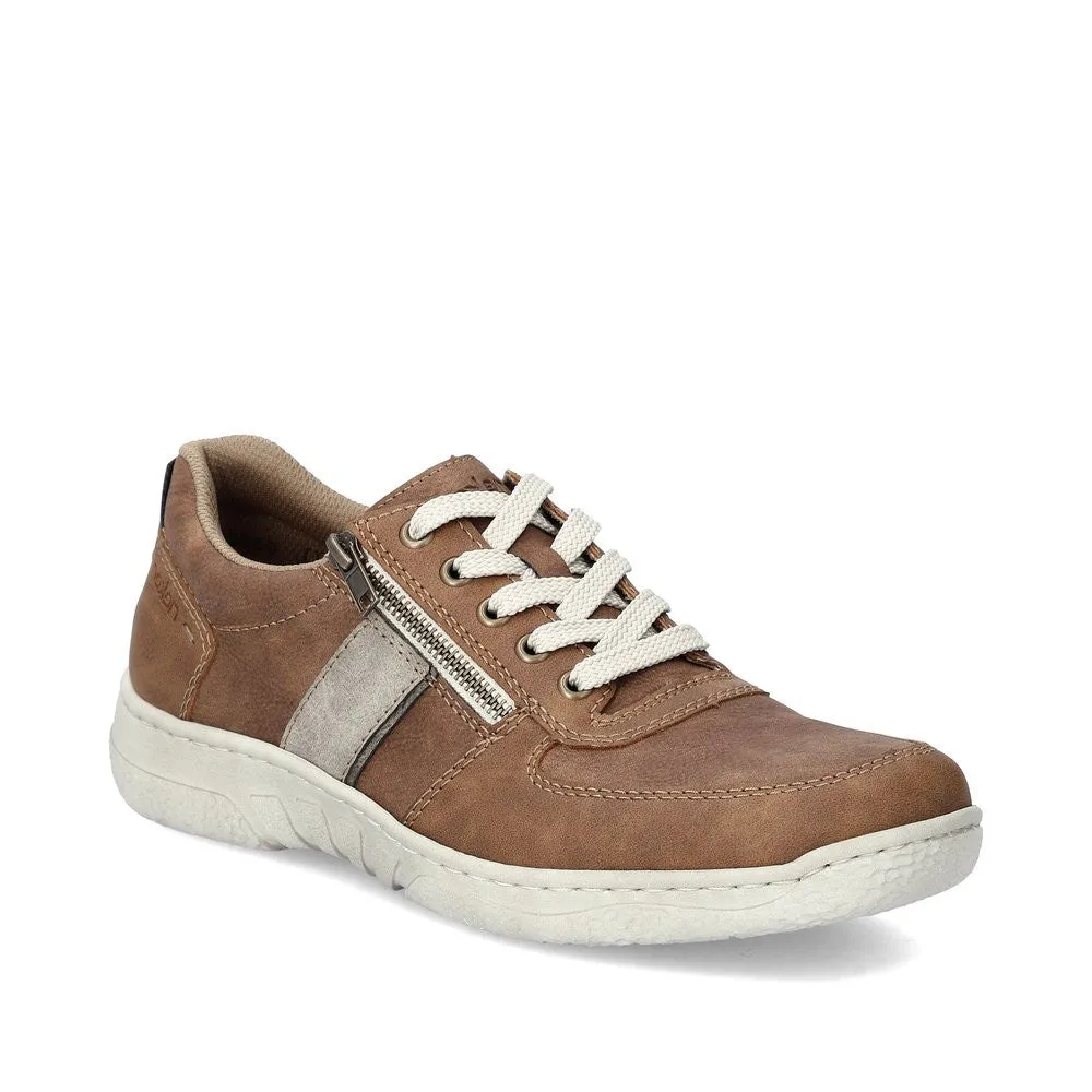 Rieker Mens Shoe 03500-24 Brown