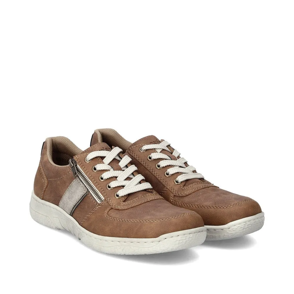 Rieker Mens Shoe 03500-24 Brown