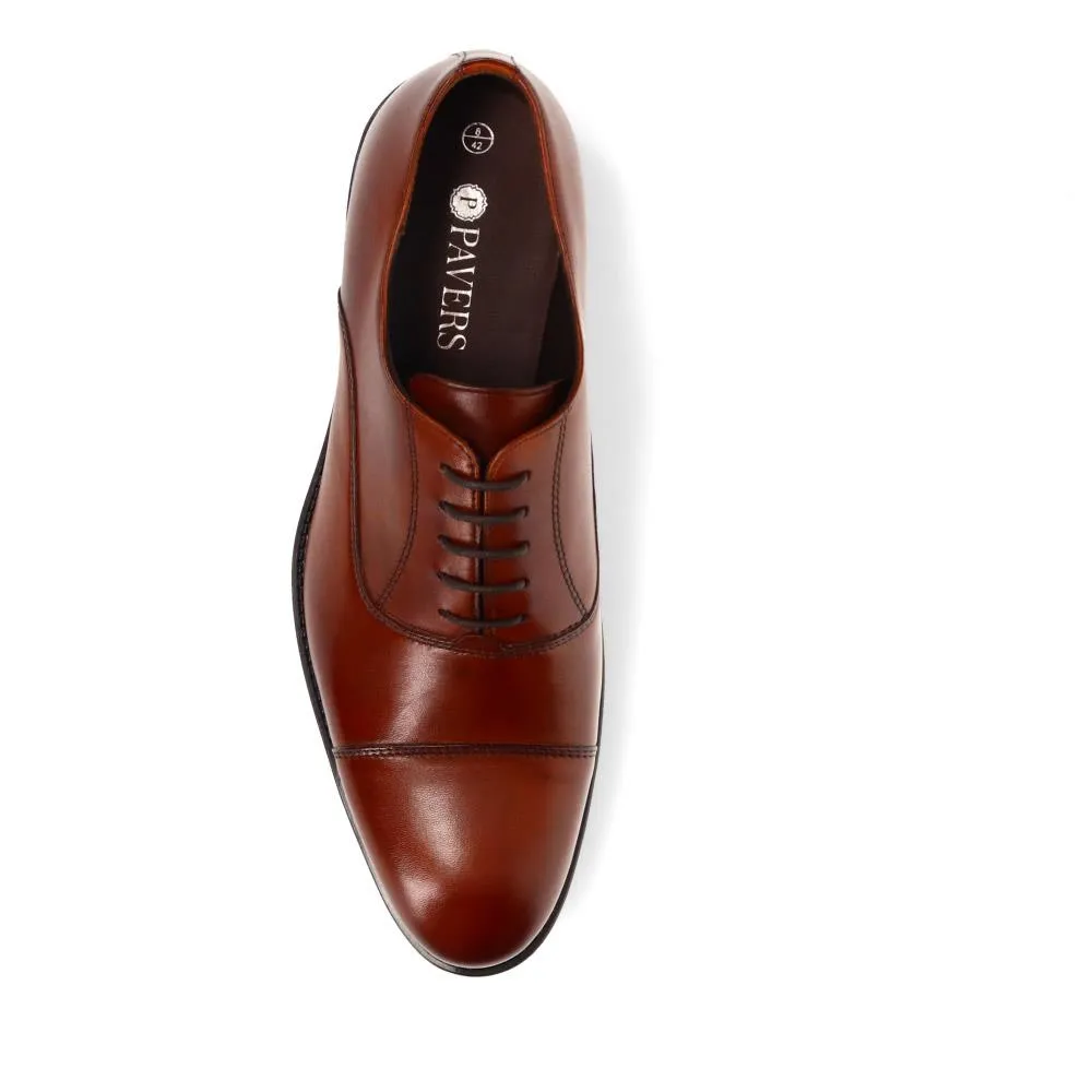 Smart Stitch-Detailed Leather Shoes - ITAR40003 / 325 827