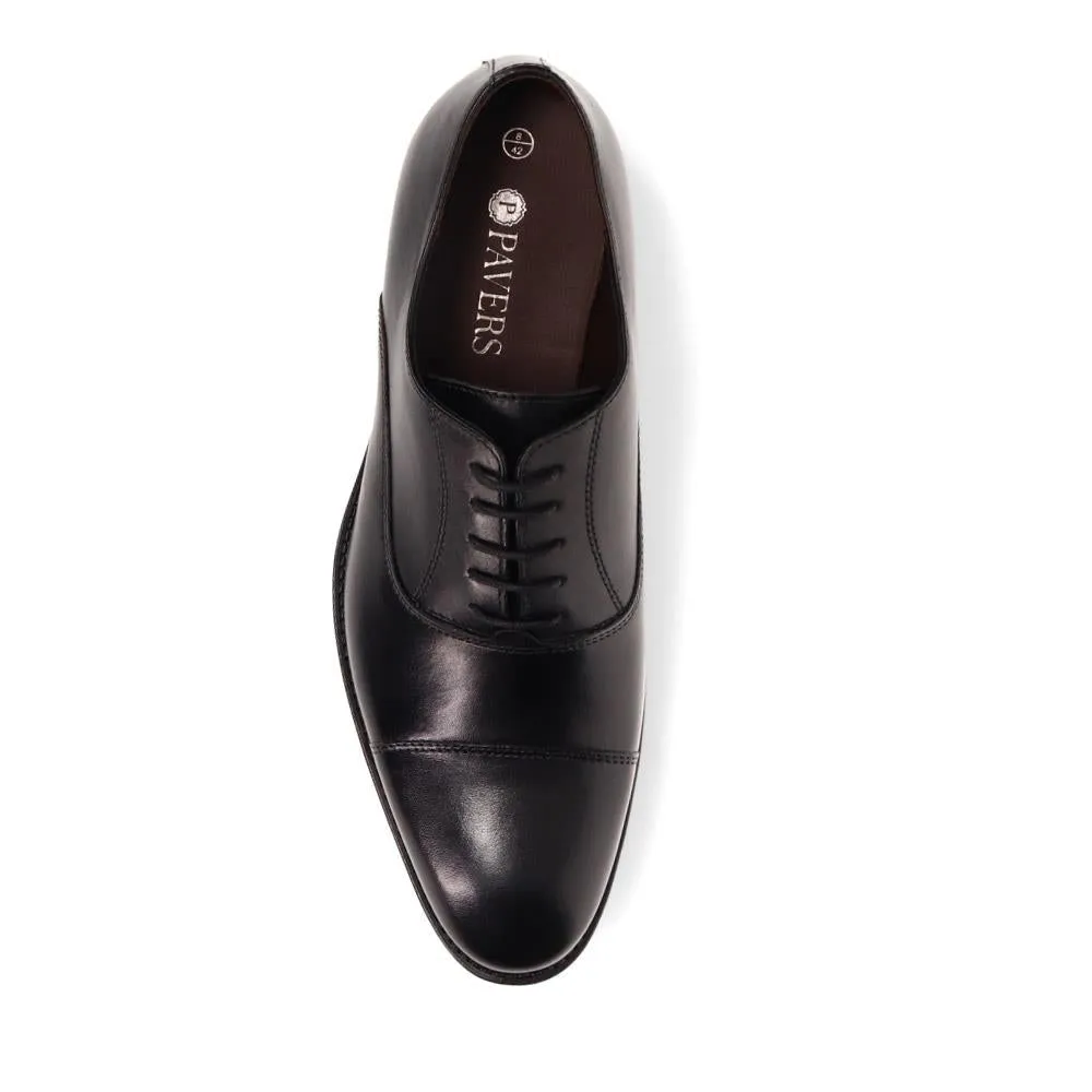 Smart Stitch-Detailed Leather Shoes - ITAR40003 / 325 827