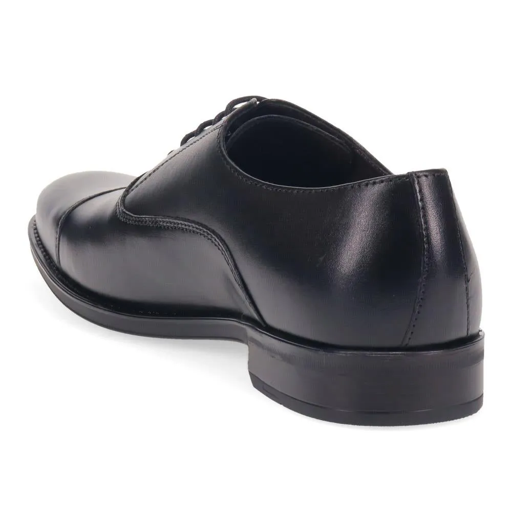 Smart Stitch-Detailed Leather Shoes - ITAR40003 / 325 827