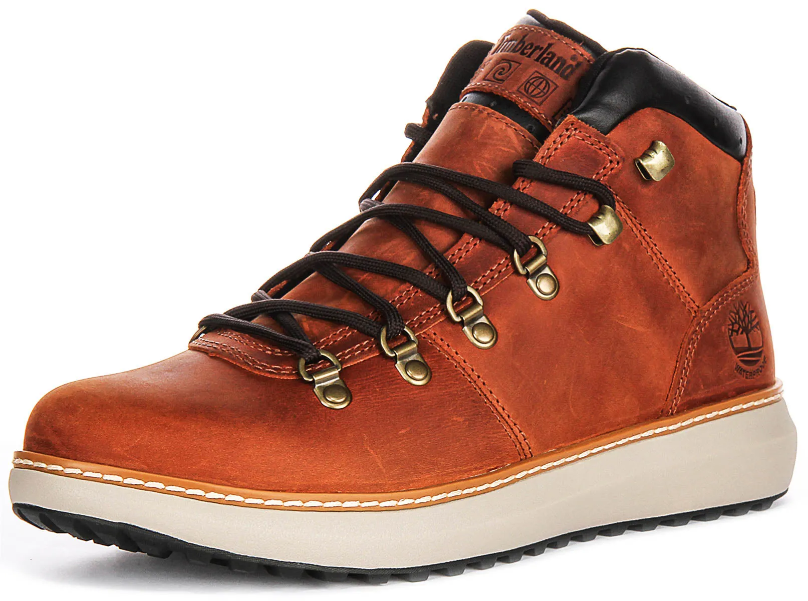 Timberland Hudson Road A69Rd In Rust For Men