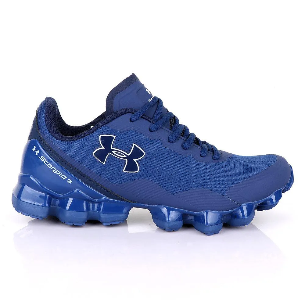 Under Armour Scorpio 3 Navy Blue With White Crest Sneaker