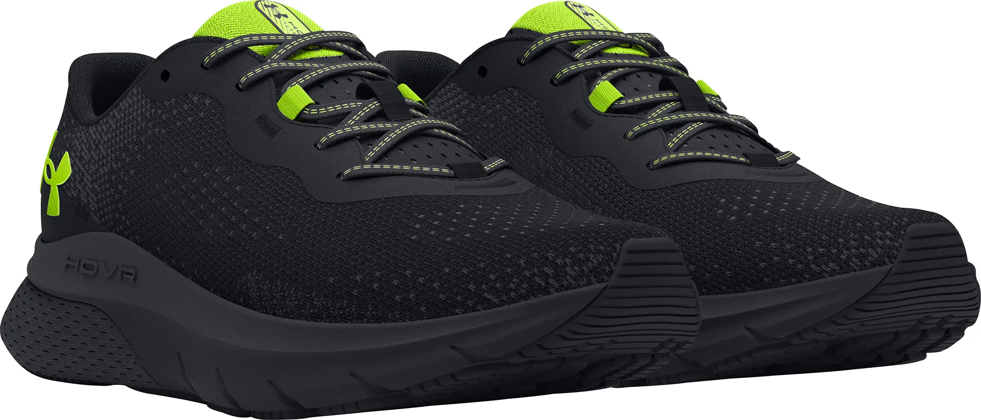 Under Armour Turbulence 2 Mens Running Shoes - Black