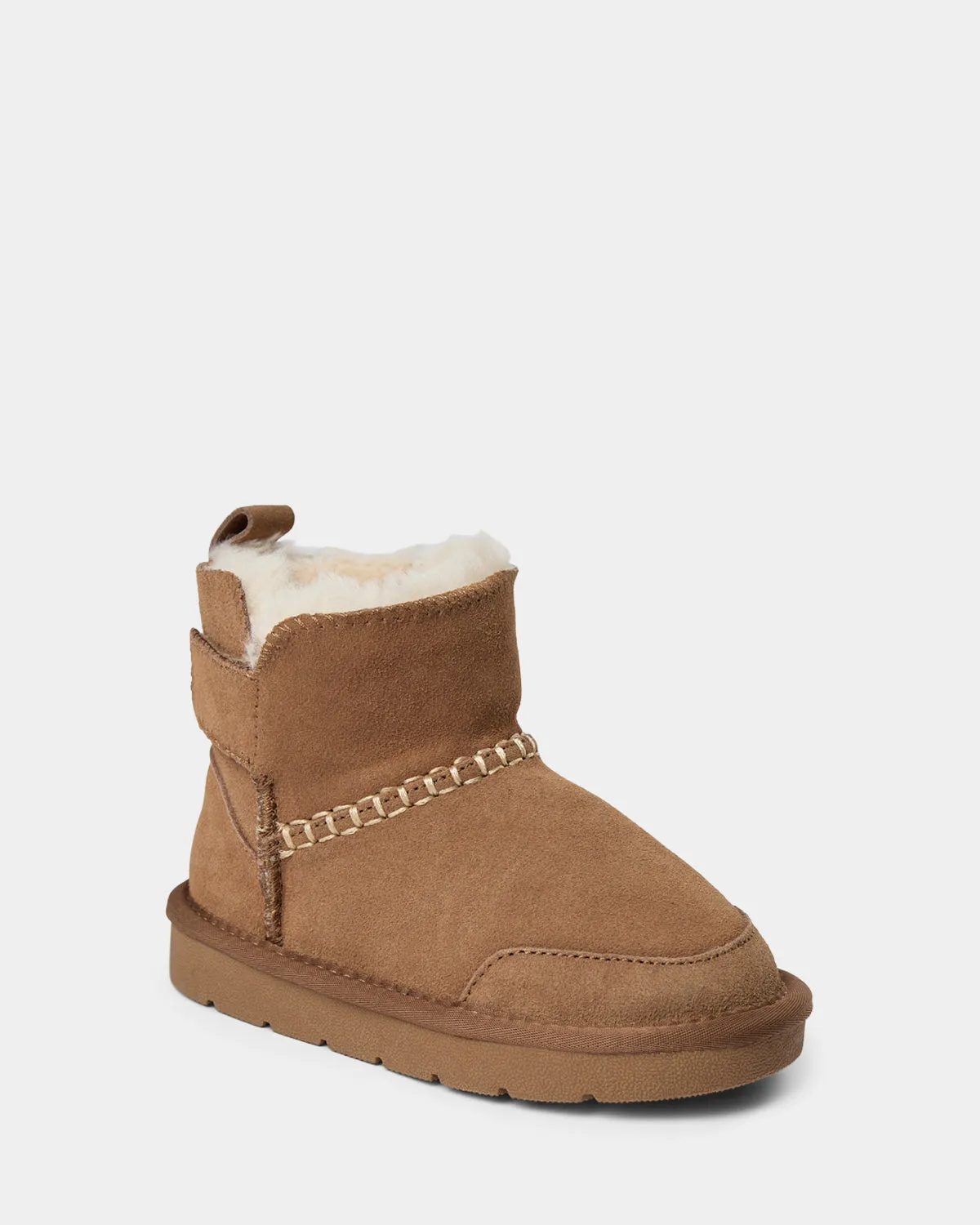 VALESK TEDDY BOOT - Tan