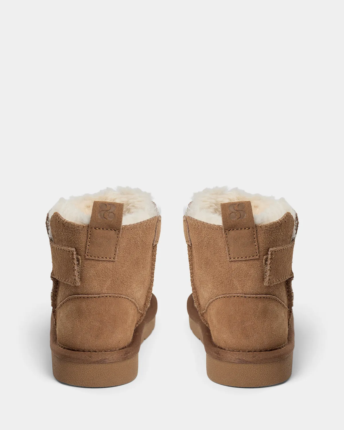 VALESK TEDDY BOOT - Tan