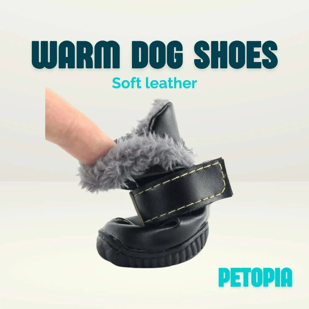 Warm Dog Shoes