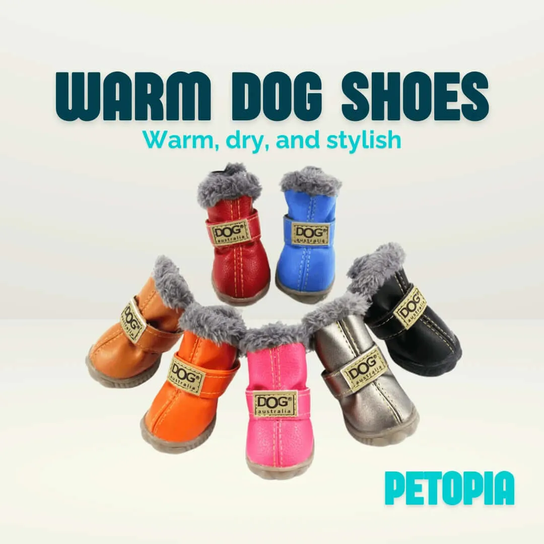 Warm Dog Shoes