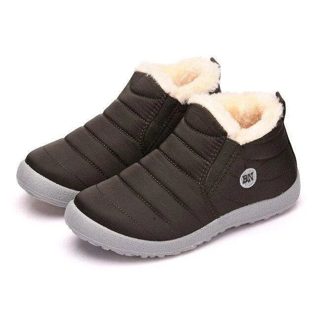 Wide Winter Boots for Sensitive Feet