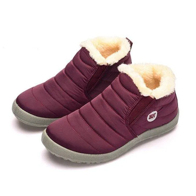 Wide Winter Boots for Sensitive Feet