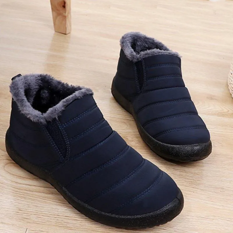 Wide Winter Boots for Sensitive Feet