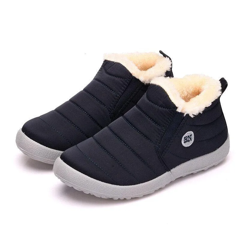 Wide Winter Boots for Sensitive Feet