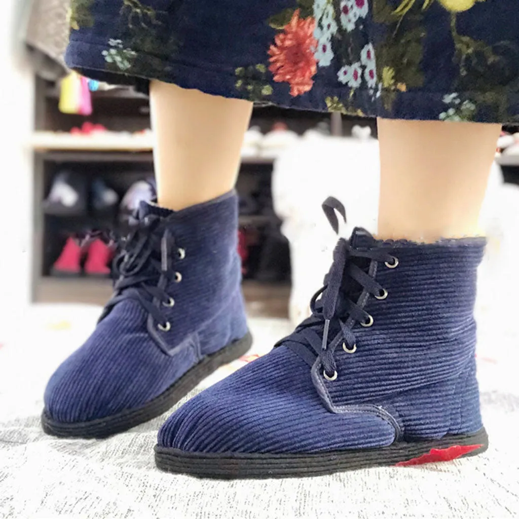 Winter Handmade Warm Cloth Shoes | 34-46