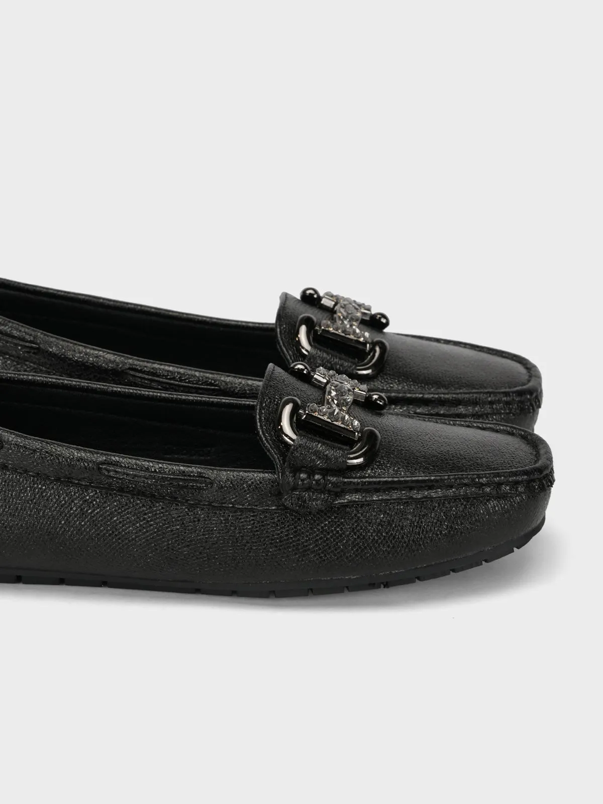 Women "FARGO" Round Toe Stylish Moccasins