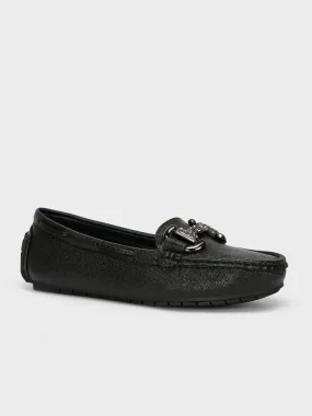 Women "FARGO" Round Toe Stylish Moccasins