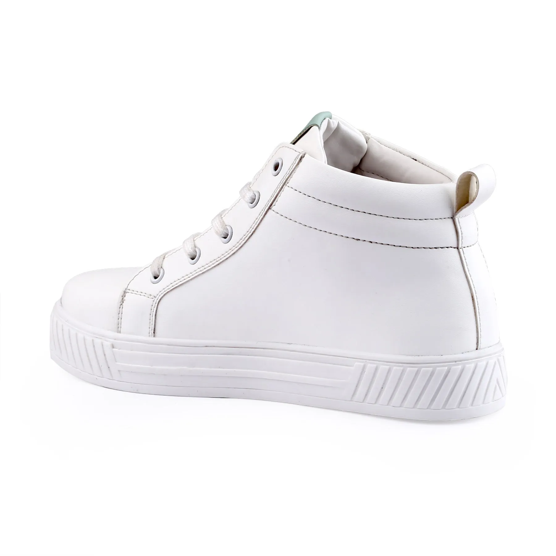 Women's New Trendy Lace-up Sneakers Shoes